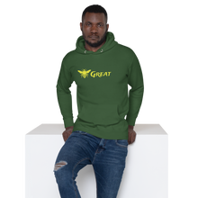Load image into Gallery viewer, Be greatUnisex Hoodie
