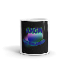 Load image into Gallery viewer, Amgm logo White glossy mug
