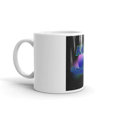 Load image into Gallery viewer, Amgm logo White glossy mug
