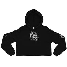 Load image into Gallery viewer, Awakend hearts Crop Hoodie
